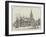 The Queen's Jubilee Memorial Hall, Ealing, Opened by the Prince of Wales, 15 December-Frank Watkins-Framed Giclee Print