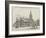 The Queen's Jubilee Memorial Hall, Ealing, Opened by the Prince of Wales, 15 December-Frank Watkins-Framed Giclee Print