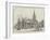 The Queen's Jubilee Memorial Hall, Ealing, Opened by the Prince of Wales, 15 December-Frank Watkins-Framed Giclee Print