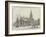 The Queen's Jubilee Memorial Hall, Ealing, Opened by the Prince of Wales, 15 December-Frank Watkins-Framed Giclee Print