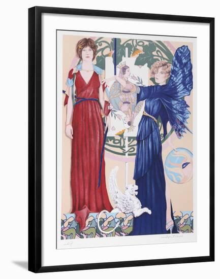 The Queen's Masque-Robert Anderson-Framed Collectable Print