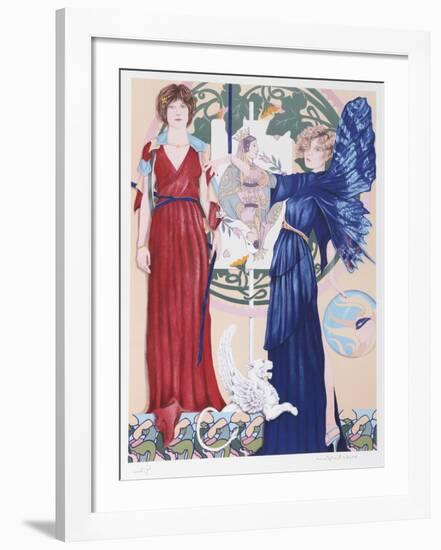 The Queen's Masque-Robert Anderson-Framed Collectable Print