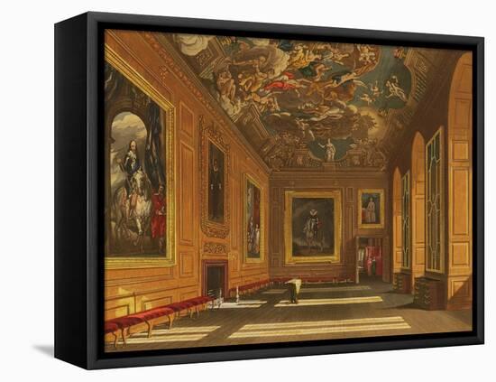 The Queen's Presence Chamber-Charles Wild-Framed Premier Image Canvas