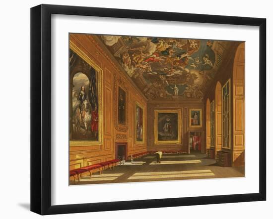 The Queen's Presence Chamber-Charles Wild-Framed Giclee Print
