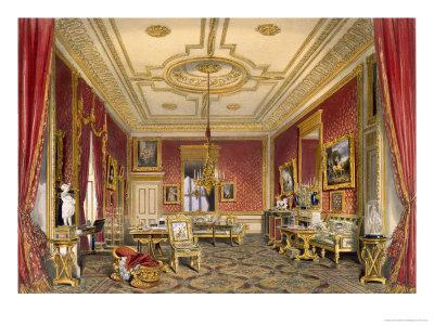 The Queen S Private Sitting Room Windsor Castle 18 Giclee Print James Baker Pyne Art Com