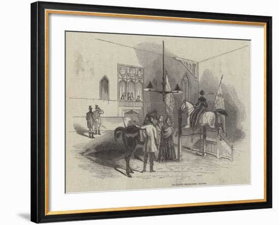 The Queen's Riding House, Windsor-null-Framed Giclee Print