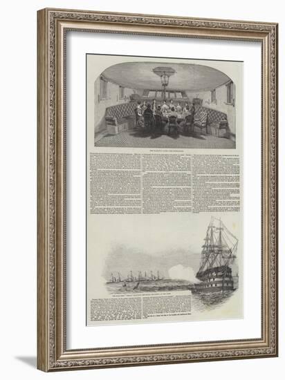 The Queen's Second Visit to Scotland-null-Framed Giclee Print