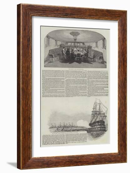 The Queen's Second Visit to Scotland-null-Framed Giclee Print