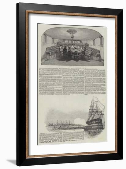 The Queen's Second Visit to Scotland-null-Framed Giclee Print