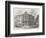 The Queen's Theatre and Opera-House, Edinburgh-null-Framed Premium Giclee Print