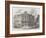 The Queen's Theatre and Opera-House, Edinburgh-null-Framed Giclee Print