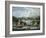 The Queen's Village at the Petit Trianon, Versailles, France-null-Framed Giclee Print