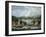 The Queen's Village at the Petit Trianon, Versailles, France-null-Framed Giclee Print