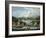 The Queen's Village at the Petit Trianon, Versailles, France-null-Framed Giclee Print