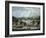 The Queen's Village at the Petit Trianon, Versailles, France-null-Framed Giclee Print