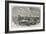 The Queen's Visit to Birmingham, the City of Coventry-Samuel Read-Framed Giclee Print