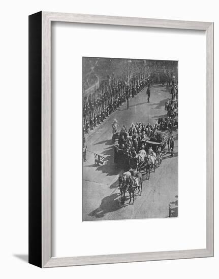 'The Queen's visit to Ireland', 1900-Unknown-Framed Photographic Print