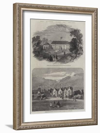 The Queen's Visit to Ireland-Richard Principal Leitch-Framed Giclee Print