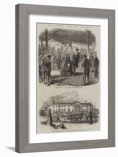 The Queen's Visit to Ireland-null-Framed Giclee Print