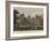 The Queen's Visit to Warwickshire, Aston Hall-Richard Principal Leitch-Framed Giclee Print