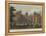 The Queen's Visit to Warwickshire, Aston Hall-Richard Principal Leitch-Framed Premier Image Canvas