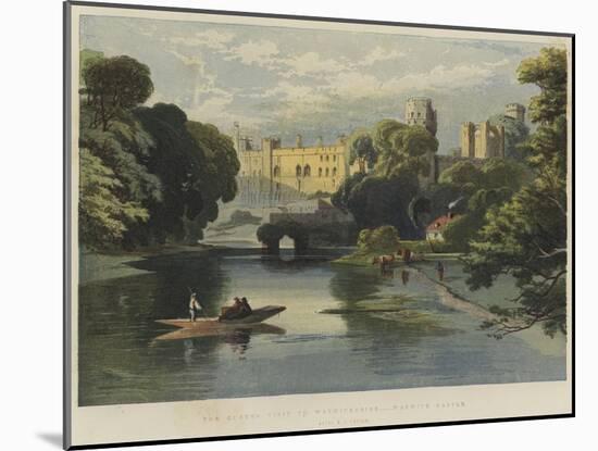 The Queen's Visit to Warwickshire, Warwick Castle-Richard Principal Leitch-Mounted Giclee Print
