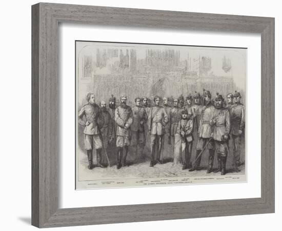 The Queen's Westminster Rifle Volunteers-Frederick John Skill-Framed Giclee Print