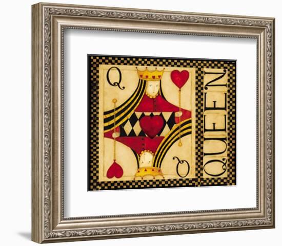 The Queen-Dan Dipaolo-Framed Art Print