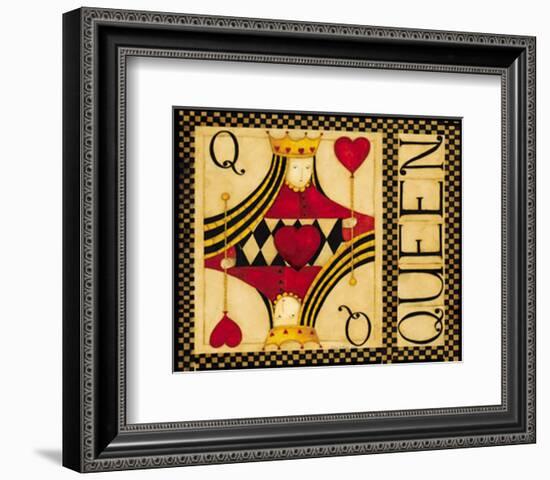 The Queen-Dan Dipaolo-Framed Art Print