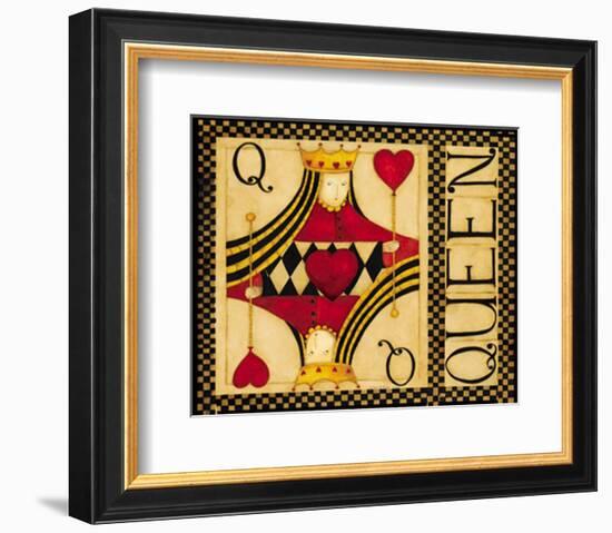 The Queen-Dan Dipaolo-Framed Art Print