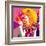 The Queen-Diela Maharanie-Framed Art Print