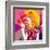 The Queen-Diela Maharanie-Framed Art Print