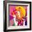 The Queen-Diela Maharanie-Framed Art Print