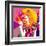 The Queen-Diela Maharanie-Framed Art Print