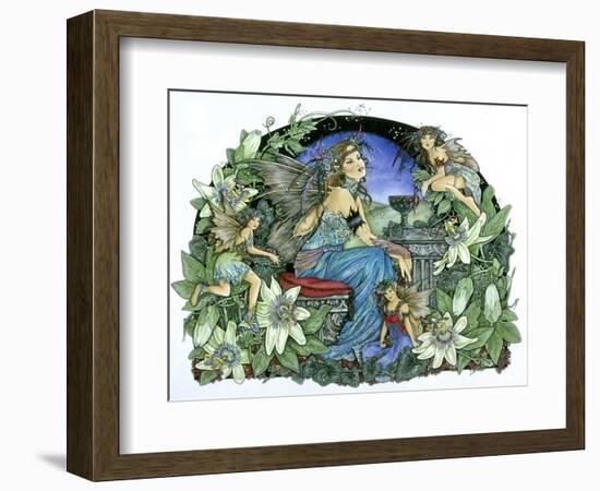 The Queens Cup-Linda Ravenscroft-Framed Giclee Print