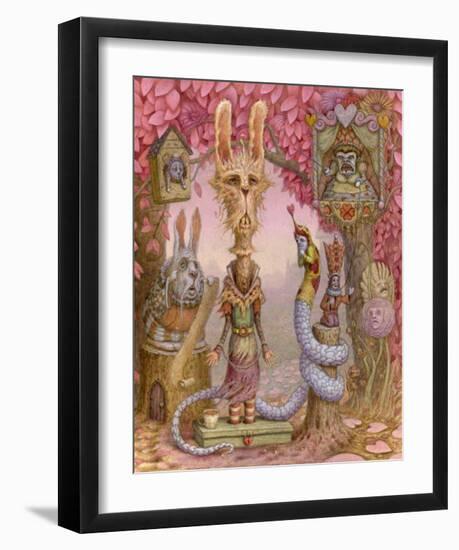 The Queens Jury-Matt Dangler-Framed Art Print