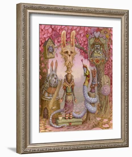 The Queens Jury-Matt Dangler-Framed Art Print