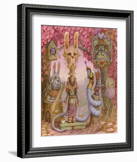 The Queens Jury-Matt Dangler-Framed Art Print