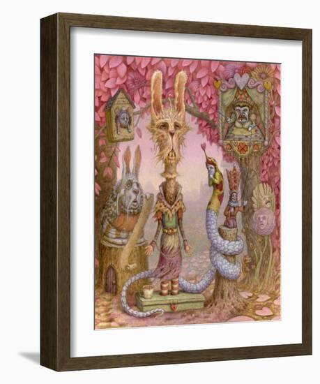 The Queens Jury-Matt Dangler-Framed Art Print