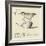 The Queer Querulous Quail-Edward Lear-Framed Giclee Print