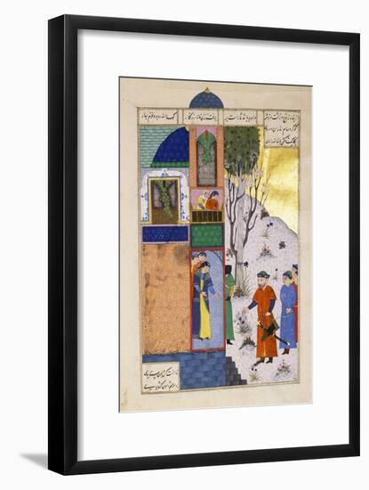 The Quest of Salm-null-Framed Giclee Print