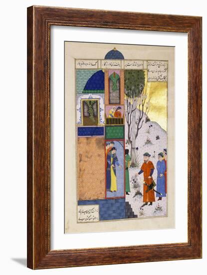 The Quest of Salm-null-Framed Giclee Print