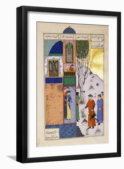 The Quest of Salm-null-Framed Giclee Print