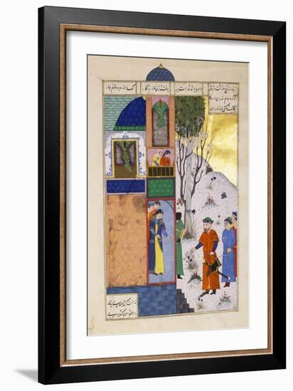 The Quest of Salm--Framed Giclee Print