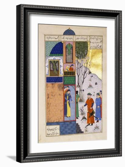 The Quest of Salm-null-Framed Giclee Print