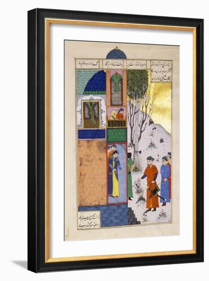 The Quest of Salm-null-Framed Giclee Print