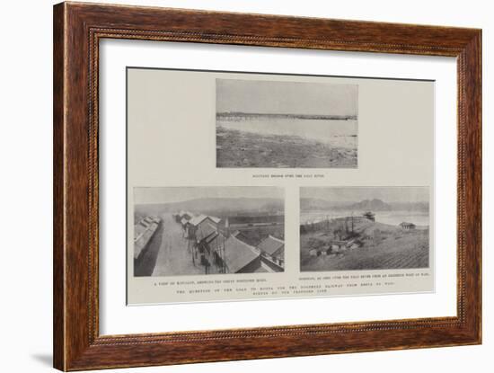 The Question of the Loan to Korea for the Northern Railway from Seoul to Wiju-null-Framed Giclee Print