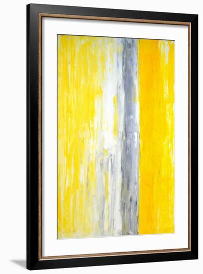 The Queue-T30Gallery-Framed Premium Giclee Print