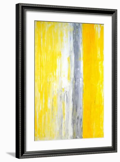 The Queue-T30Gallery-Framed Art Print