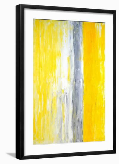 The Queue-T30Gallery-Framed Art Print